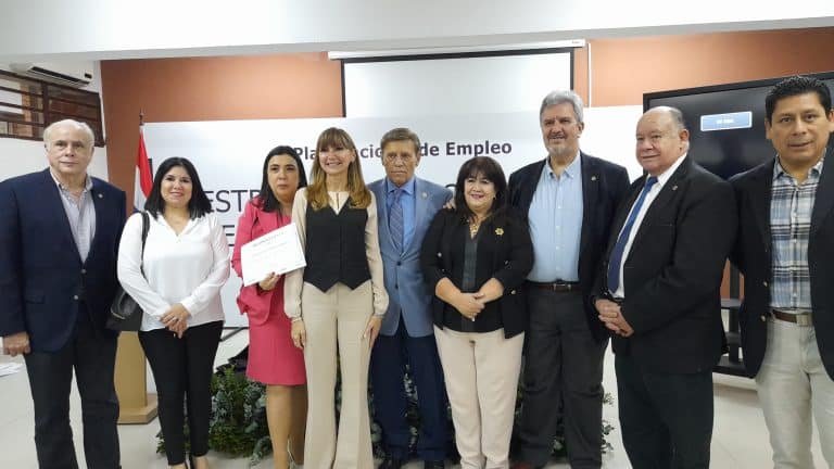 CEPROCAL PRESENTE EN LA HABILITACIÓN DE MEJORAS DEL CENTRO TECNOLÓGICO DE FORMACIÓN PROFESIONAL – PARAGUAY JAPÓN