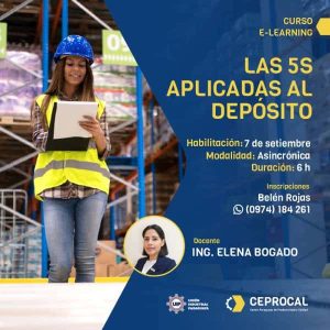 Las 5S aplicadas al Depósito