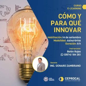 Cómo y para qué innovar