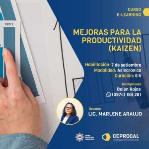 Mejoras para la Productividad (Kaizen)