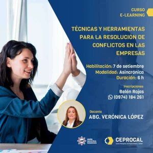 Técnicas y herramientas para la resolución de conflictos en las empresas